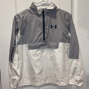 UNDER ARMOUR- Youth Wind Jacket- Size: Youth Medium (EUC)